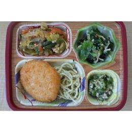 エビカツの盛り付け例
