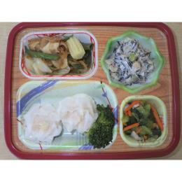 海鮮焼売の盛り付け例